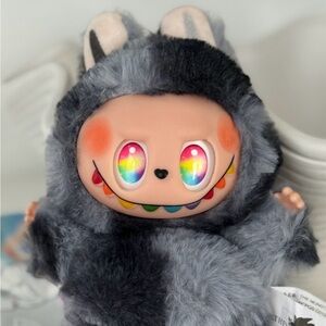 Pop Mart Labubu Big Into Energy Series ID Rainbow Rare Chase Secret Plush Lafufu